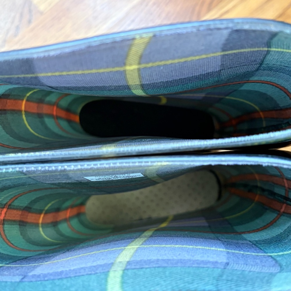 LRL Rossalyn II Women's Plaid Rain Boots - Picture 9 of 10
